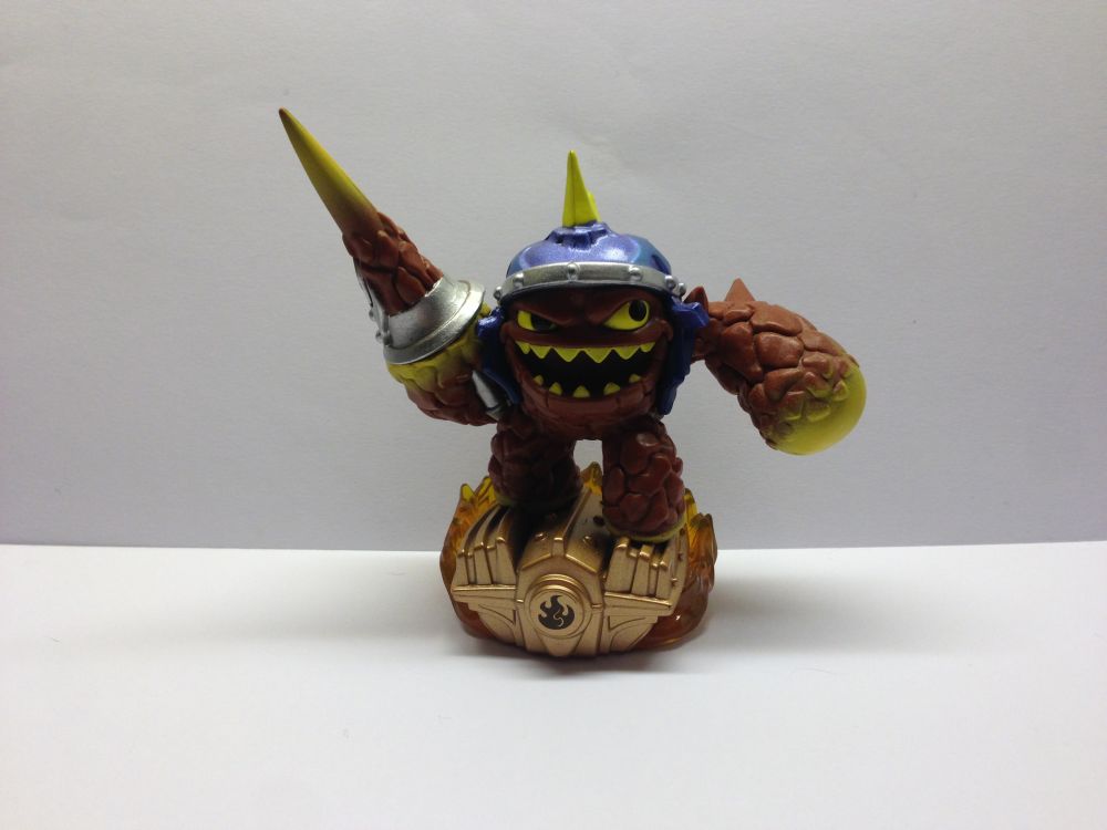 Skylanders Figur Lava Lance Eruptor Superchargers