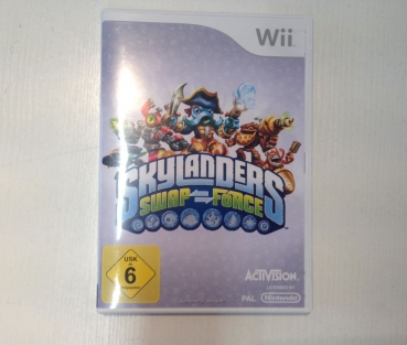Skylanders Erweiterung: Software, Spiel Wii --Swap Force--