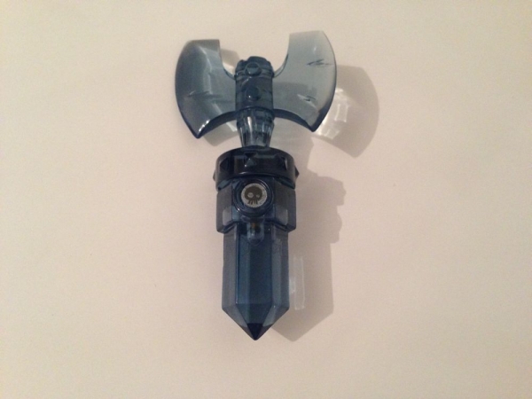 Skylanders Falle/ Trap Figur Geist, Undead (Axt, Axe) --Trap Team--