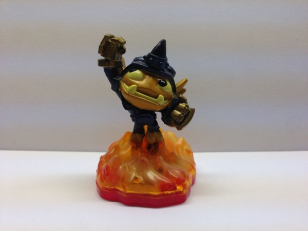 Skylanders Figur Small Fry (Mini) --Trap Team--